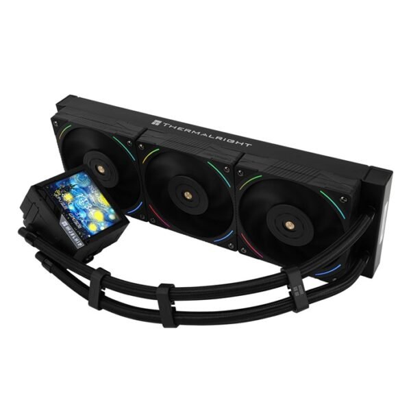 Tản nhiệt nước AIO Thermalright Mjolnir Vision 360 ARGB Black/Đen