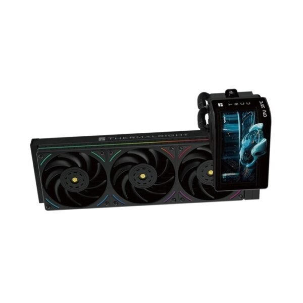 Tản nhiệt nước AIO Thermalright Wonder Vision UB 360 ARGB Black/Đen