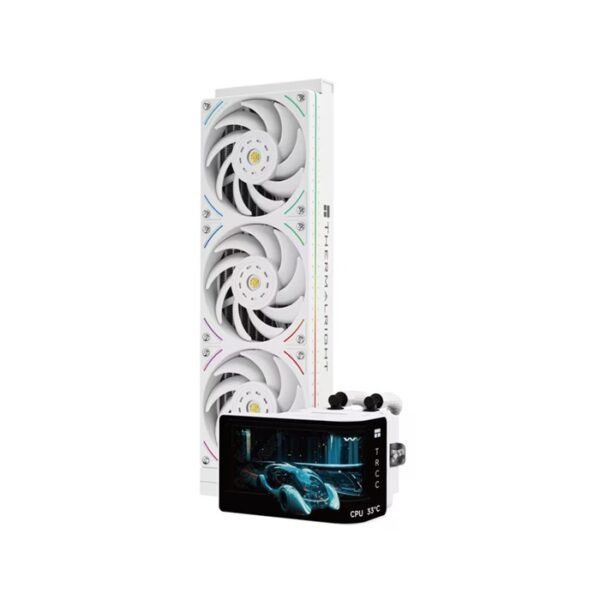 Tản nhiệt nước AIO Thermalright Wonder Vision UB 360 ARGB White/Trắng