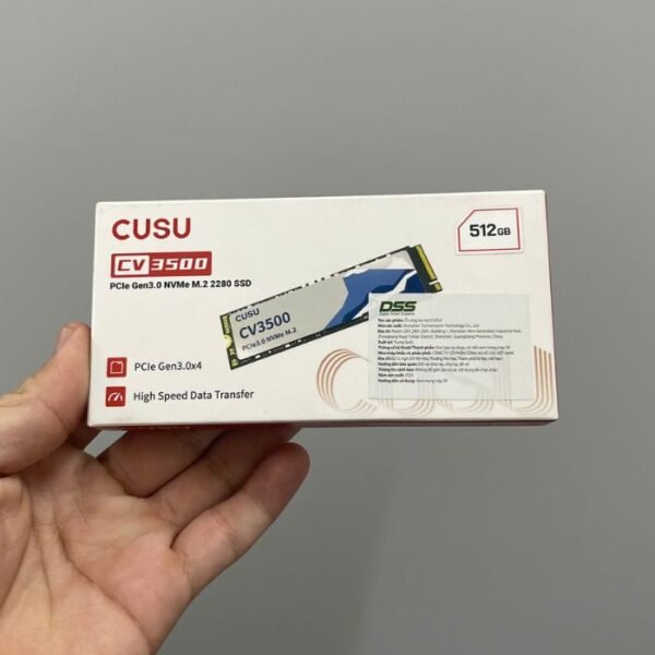 SSD CUSU CV3500 NVMe M.2 512GB NEW