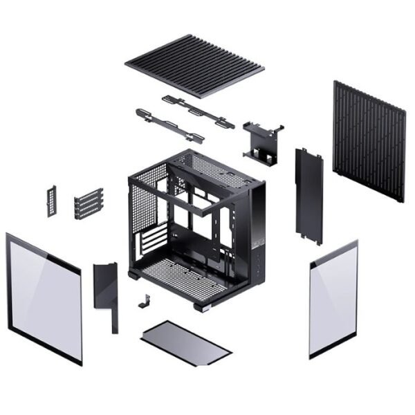 Case Jonsbo D34 Black