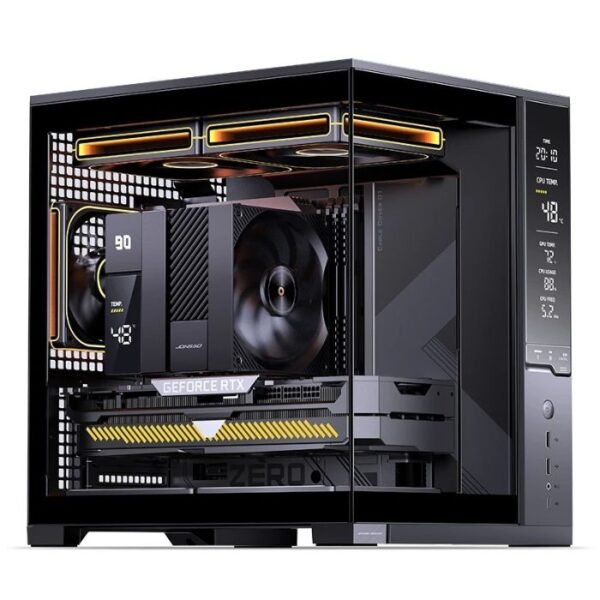 Case Jonsbo D34 Black