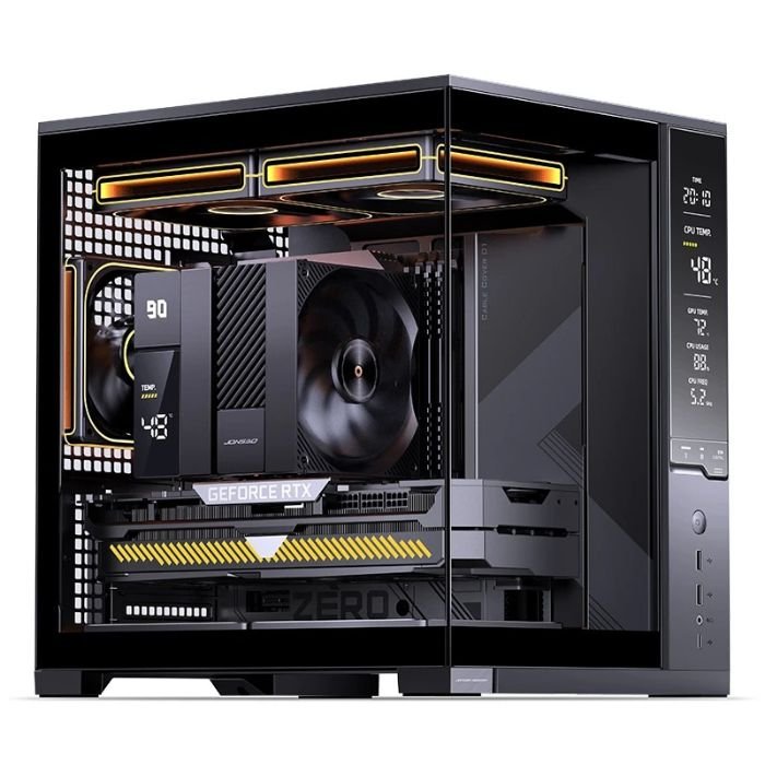 Case Jonsbo D34 Black